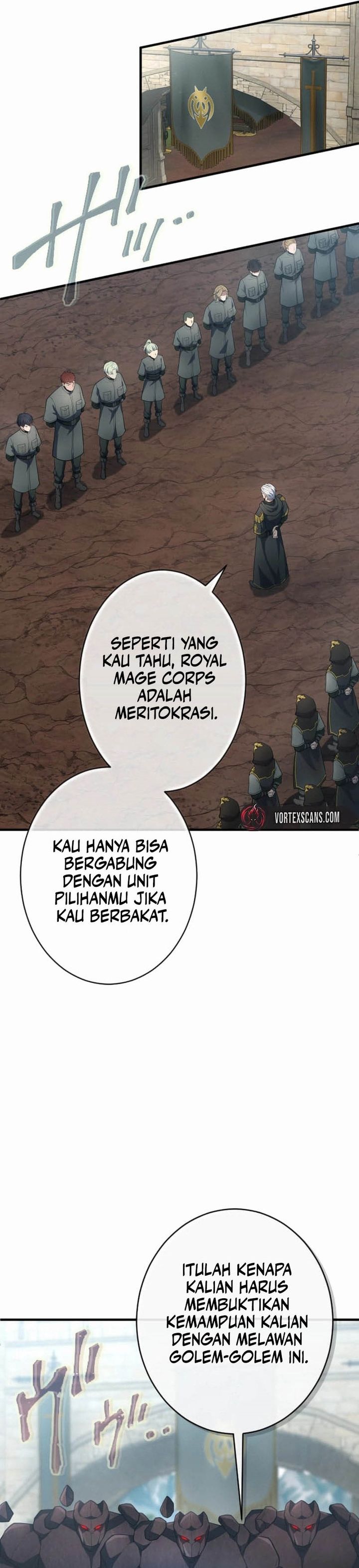 Regression of the Close Combat Mage Chapter 54 Gambar 24