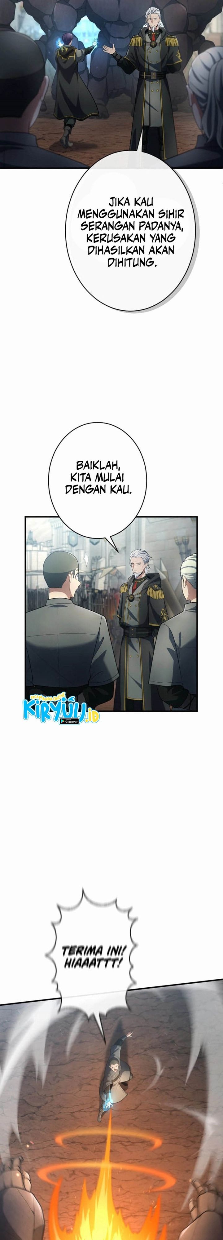 Regression of the Close Combat Mage Chapter 54 Gambar 25