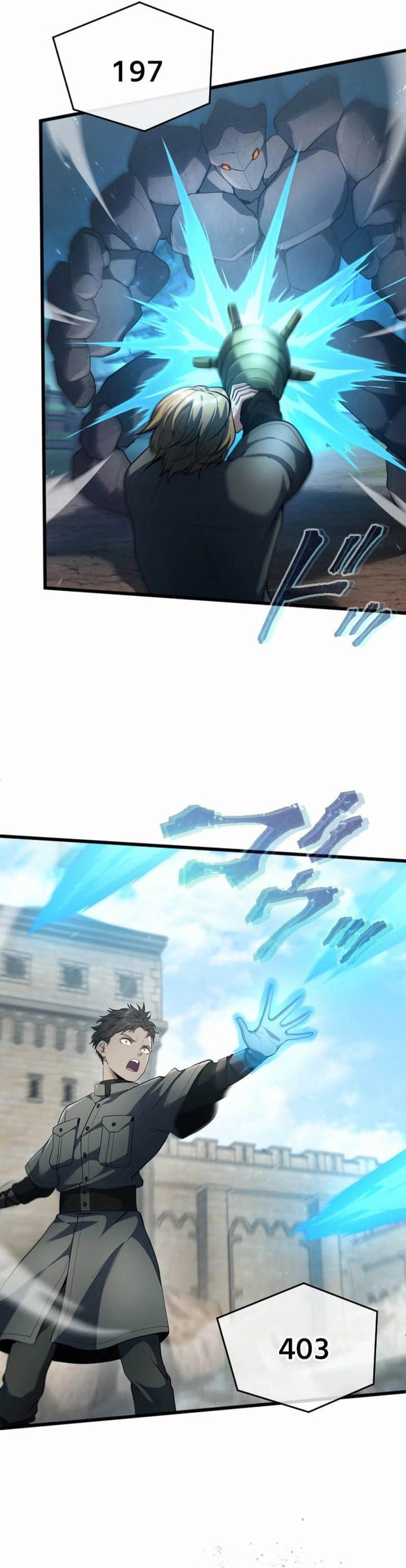 Regression of the Close Combat Mage Chapter 54 Gambar 27
