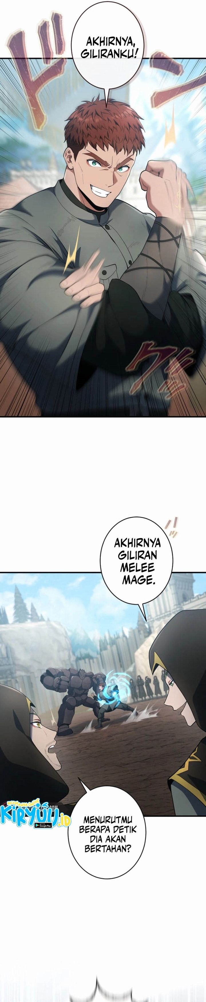 Regression of the Close Combat Mage Chapter 54 Gambar 32