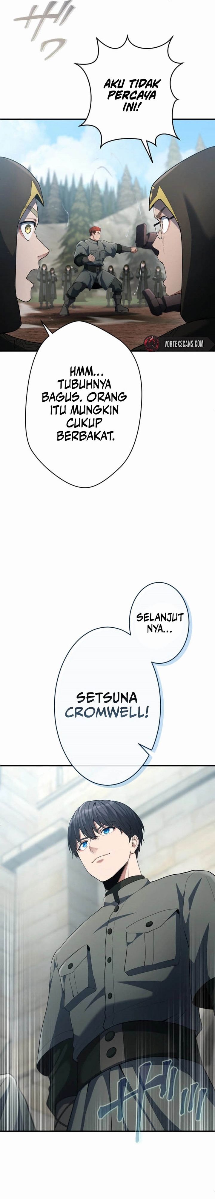 Regression of the Close Combat Mage Chapter 54 Gambar 35