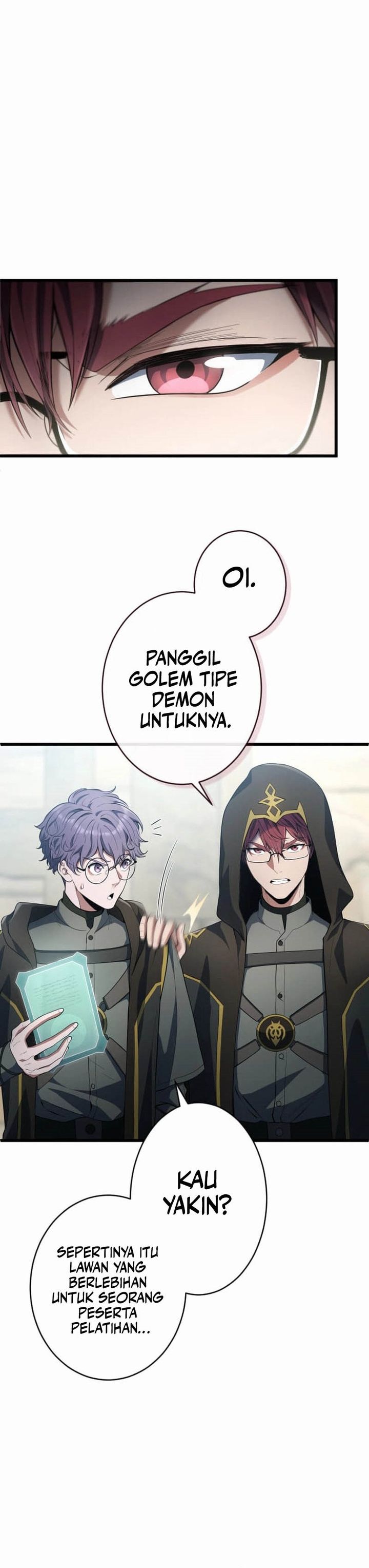 Regression of the Close Combat Mage Chapter 54 Gambar 36