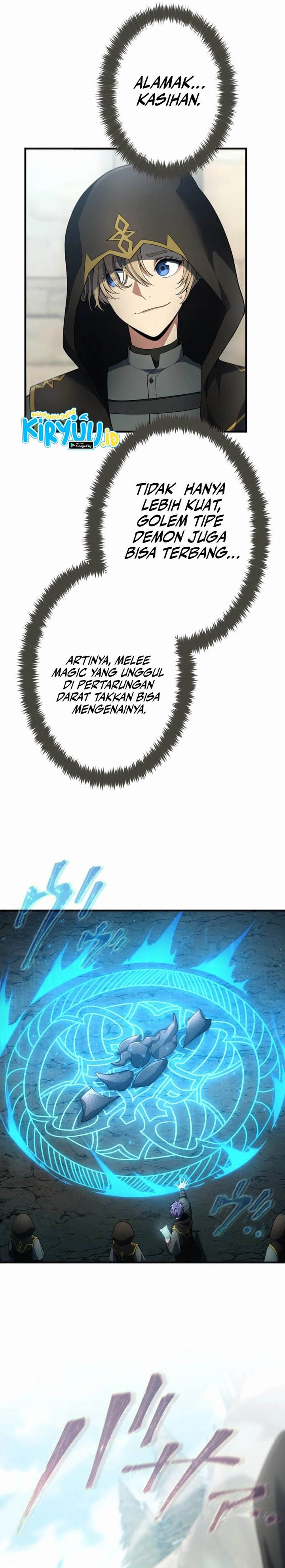 Regression of the Close Combat Mage Chapter 54 Gambar 38