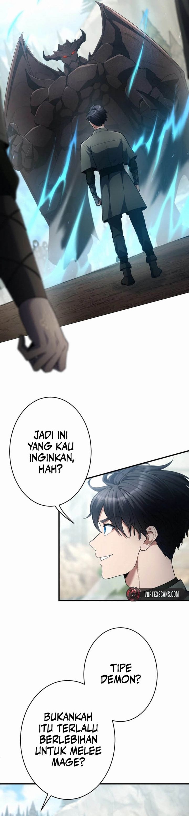 Regression of the Close Combat Mage Chapter 54 Gambar 39