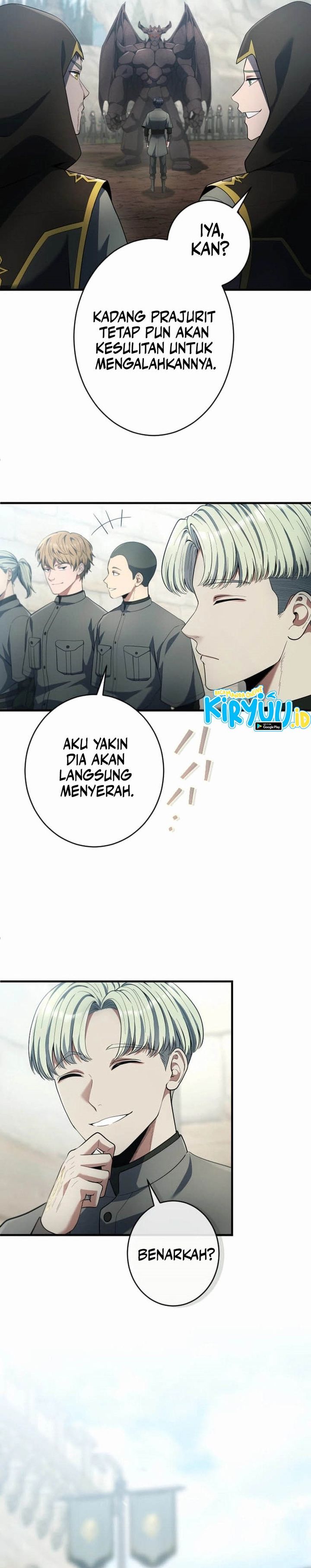 Regression of the Close Combat Mage Chapter 54 Gambar 40