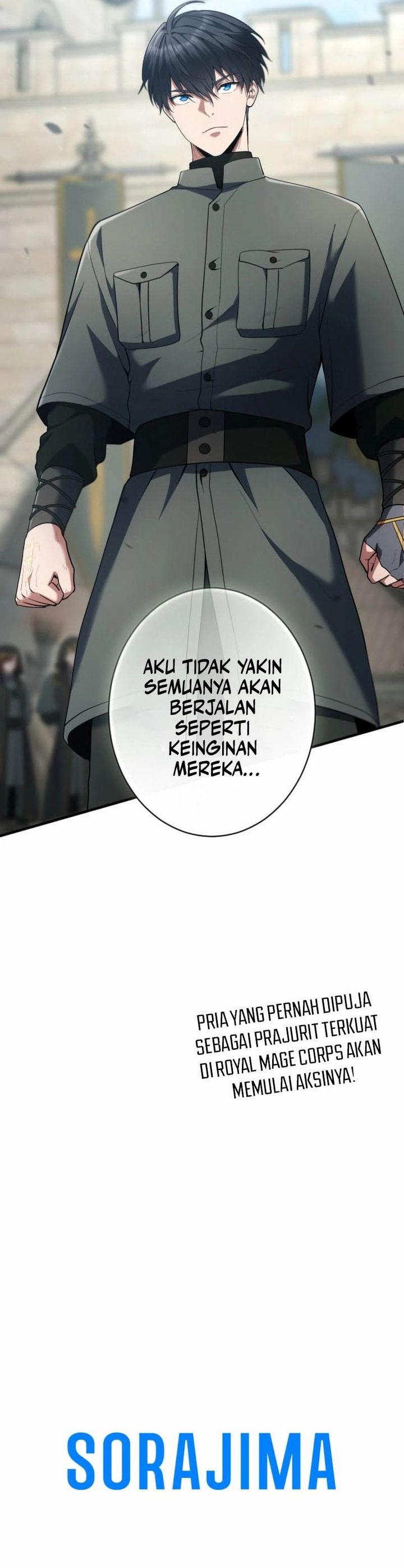 Regression of the Close Combat Mage Chapter 54 Gambar 41