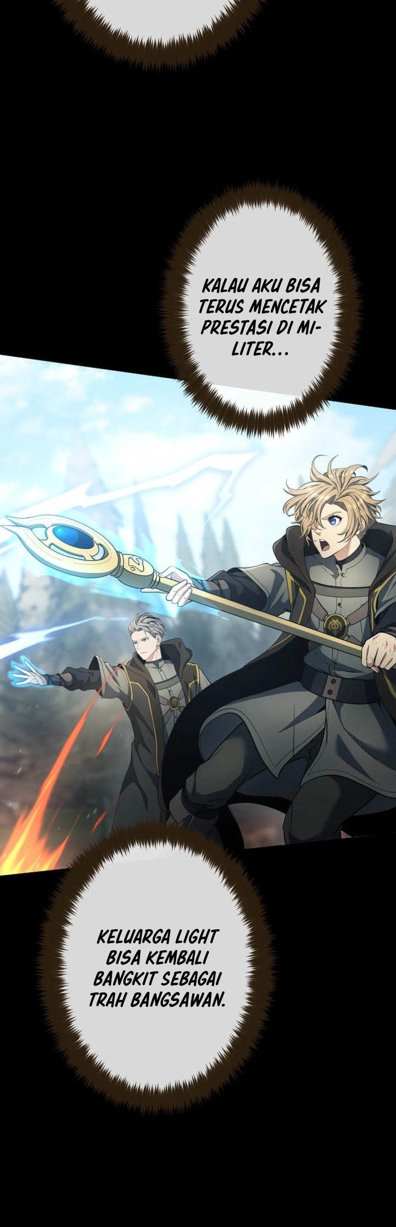 Regression of the Close Combat Mage Chapter 57 Gambar 8