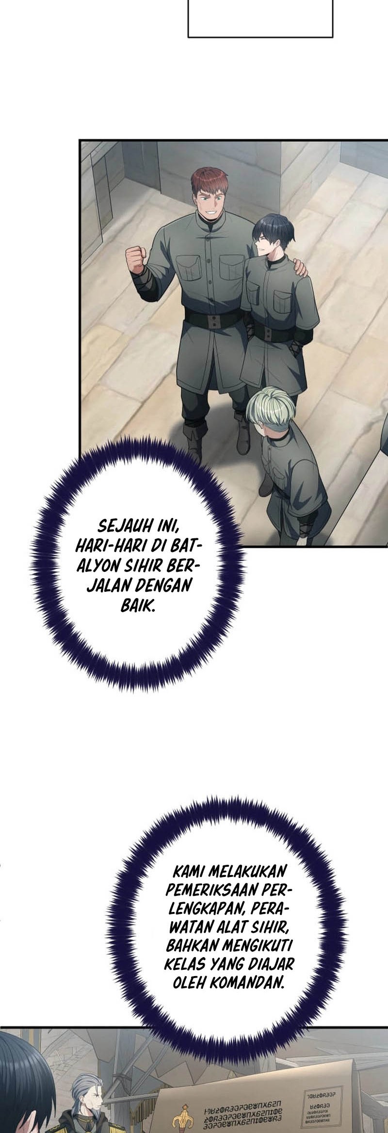 Regression of the Close Combat Mage Chapter 57 Gambar 22