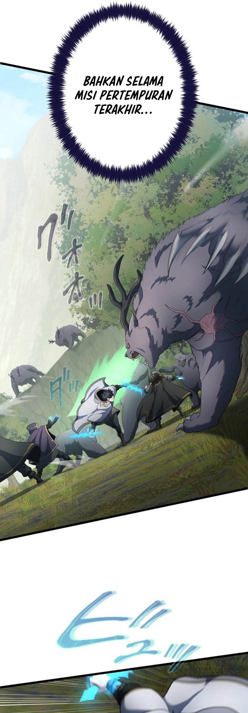 Regression of the Close Combat Mage Chapter 57 Gambar 26