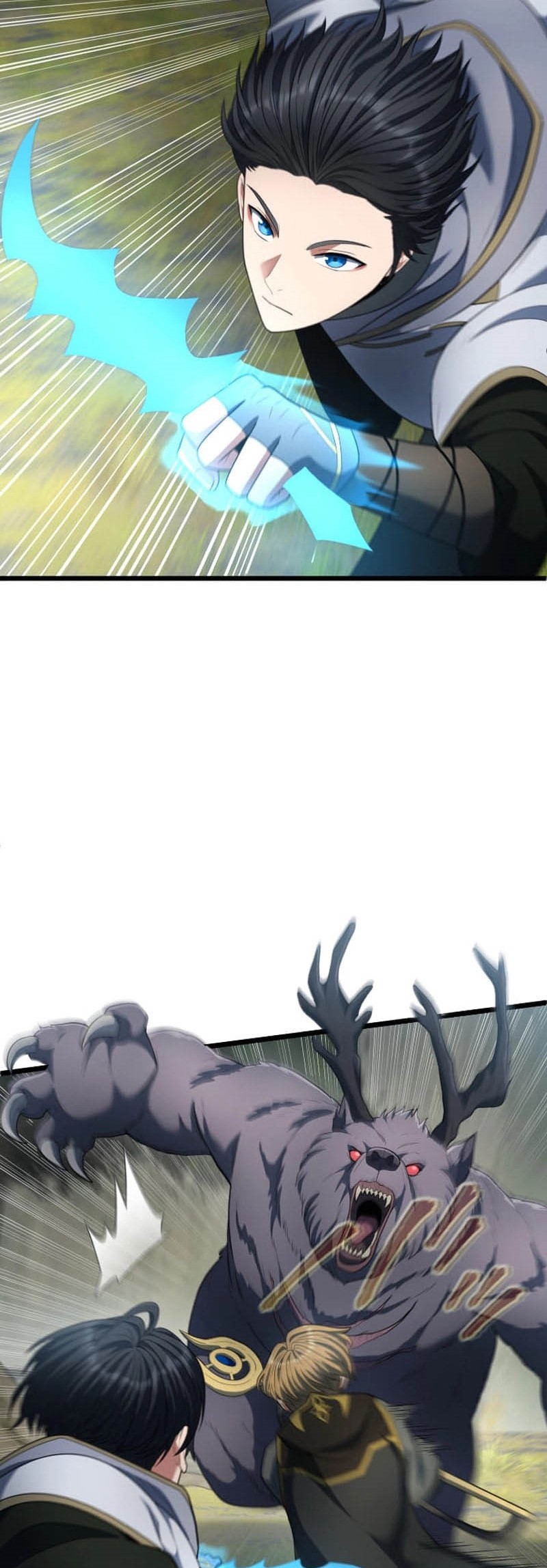 Regression of the Close Combat Mage Chapter 57 Gambar 27