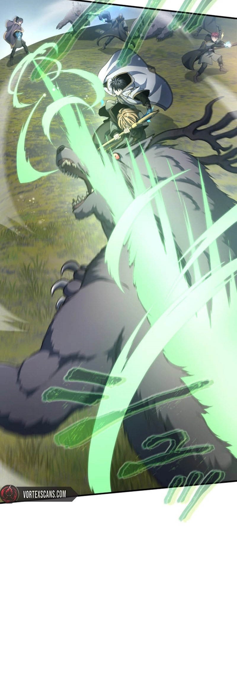 Regression of the Close Combat Mage Chapter 57 Gambar 29