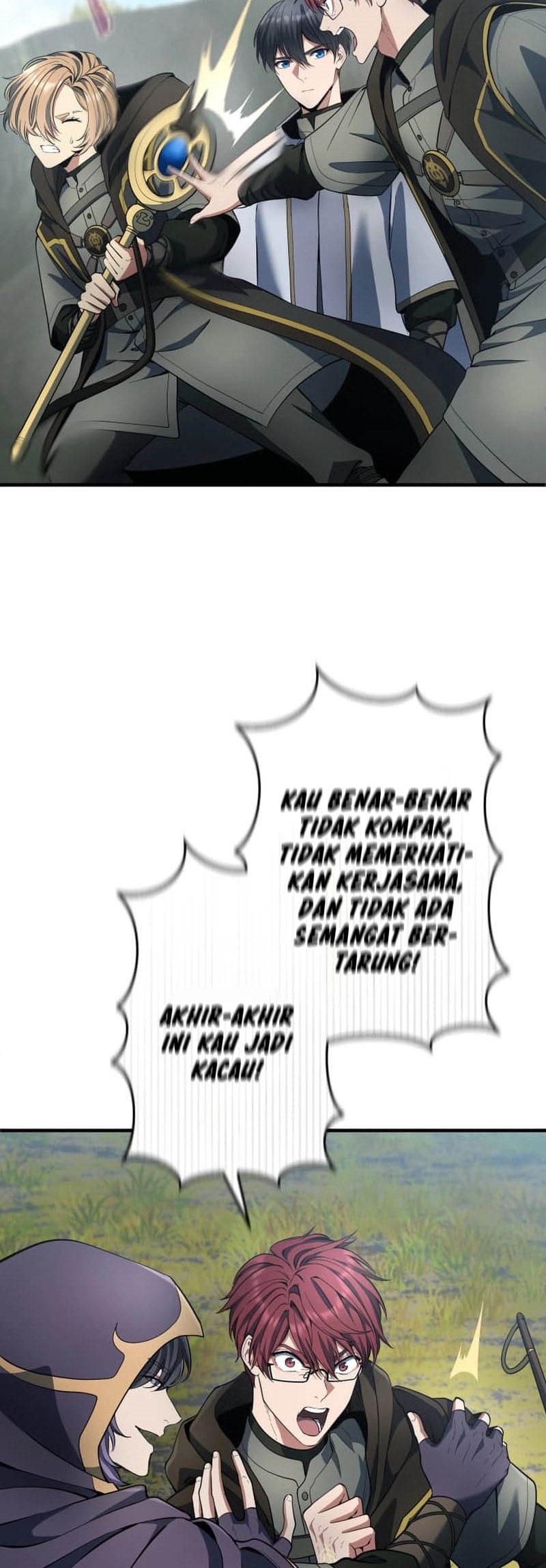 Regression of the Close Combat Mage Chapter 57 Gambar 31