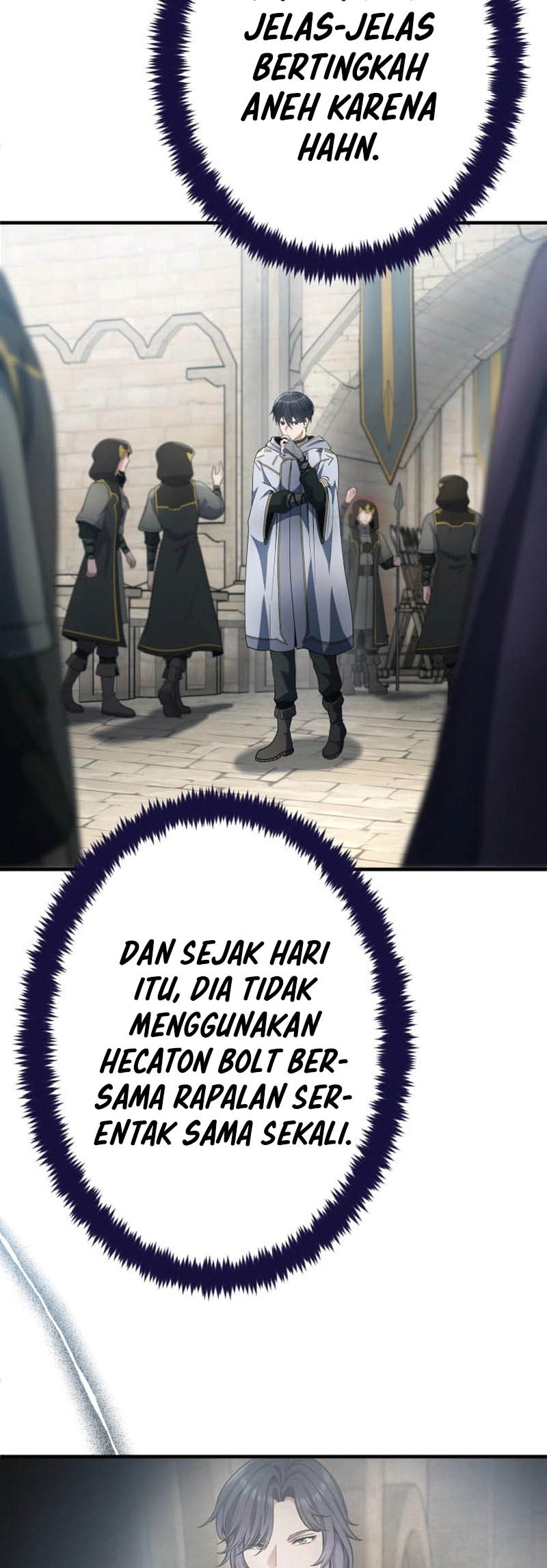 Regression of the Close Combat Mage Chapter 57 Gambar 34