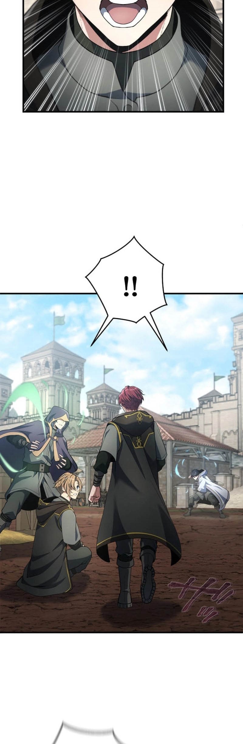 Regression of the Close Combat Mage Chapter 57 Gambar 49