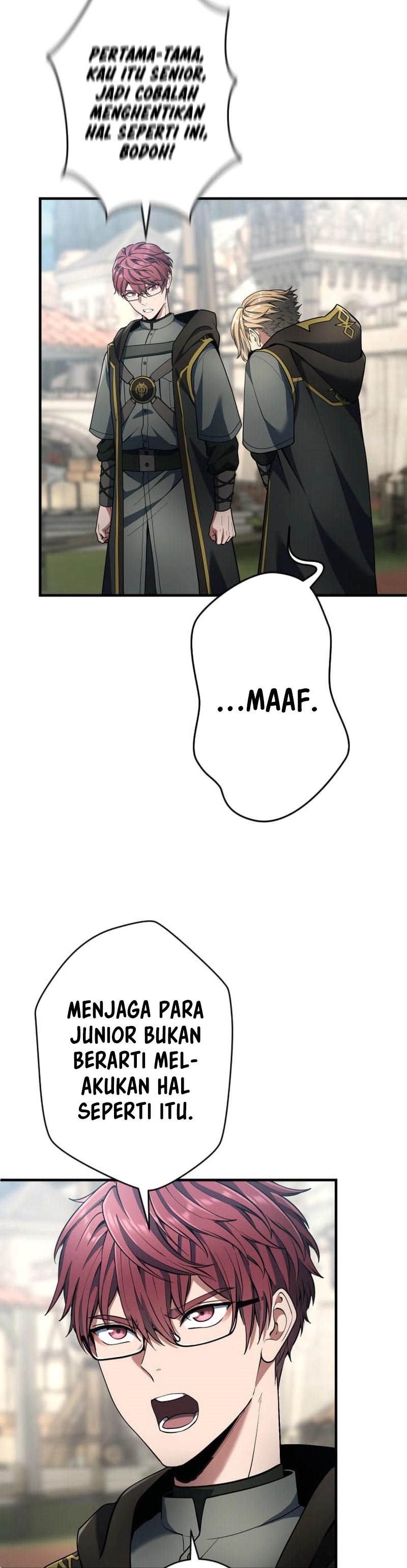 Regression of the Close Combat Mage Chapter 57 Gambar 50