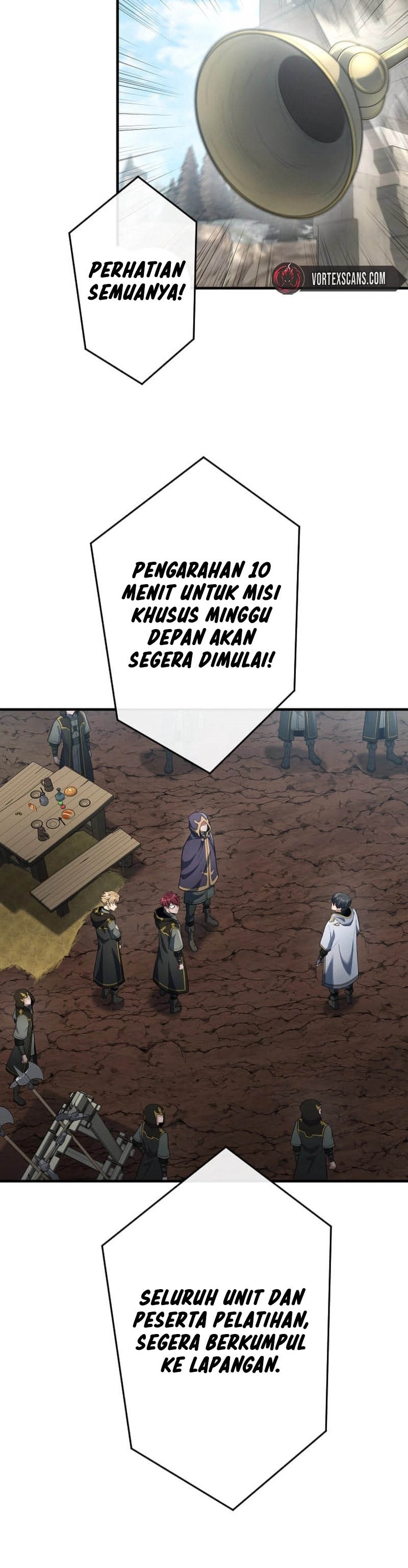 Regression of the Close Combat Mage Chapter 57 Gambar 52