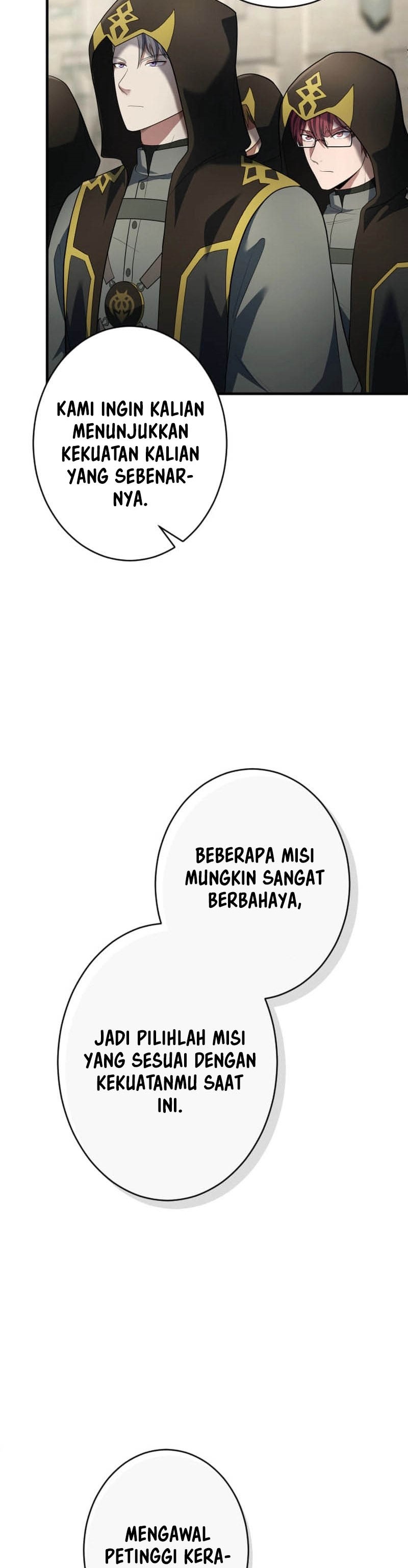 Regression of the Close Combat Mage Chapter 57 Gambar 54