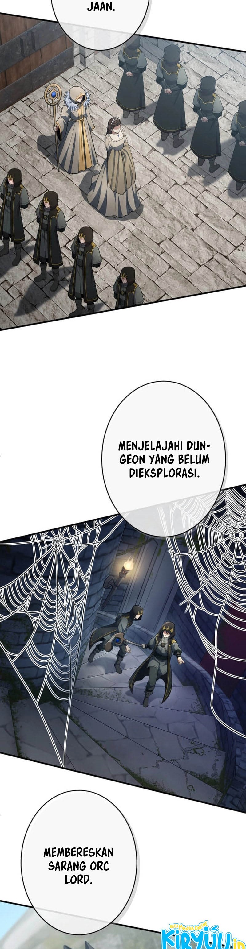 Regression of the Close Combat Mage Chapter 57 Gambar 55