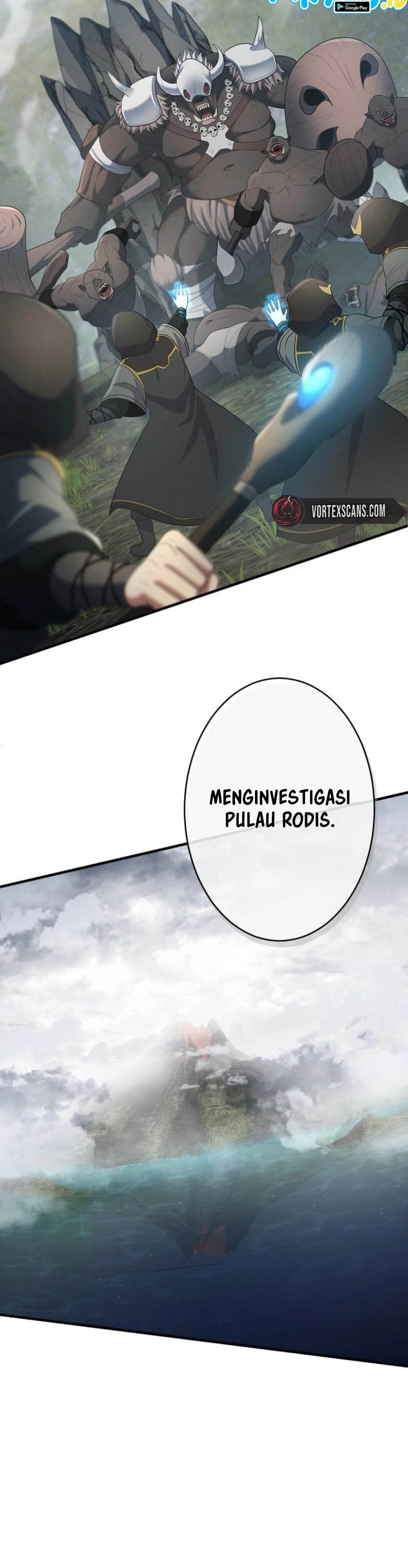 Regression of the Close Combat Mage Chapter 57 Gambar 56