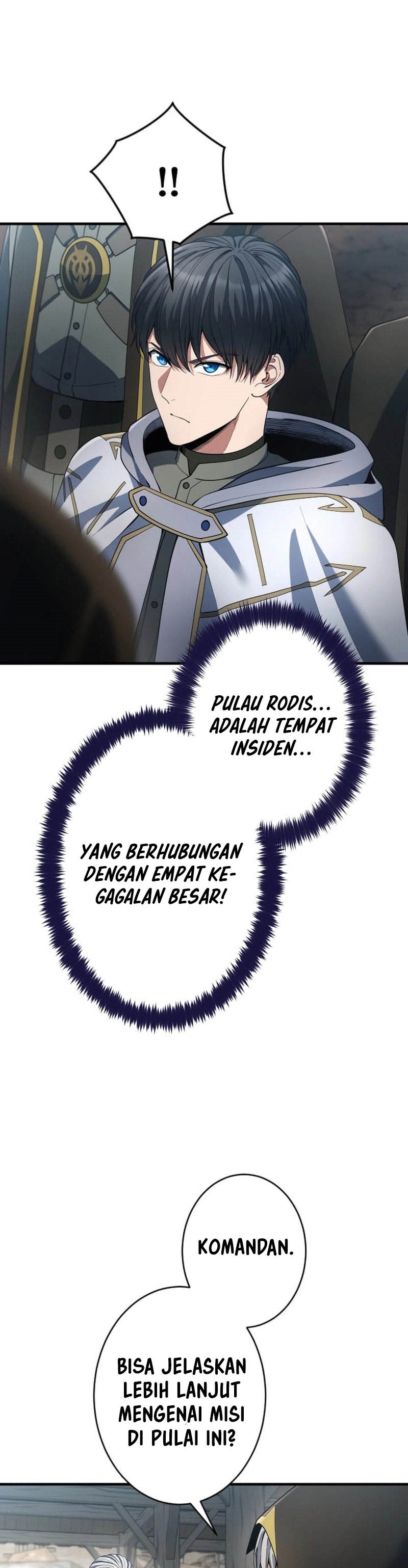 Regression of the Close Combat Mage Chapter 57 Gambar 57