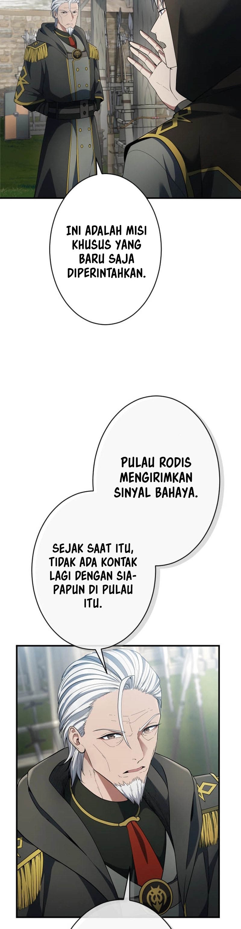 Regression of the Close Combat Mage Chapter 57 Gambar 58