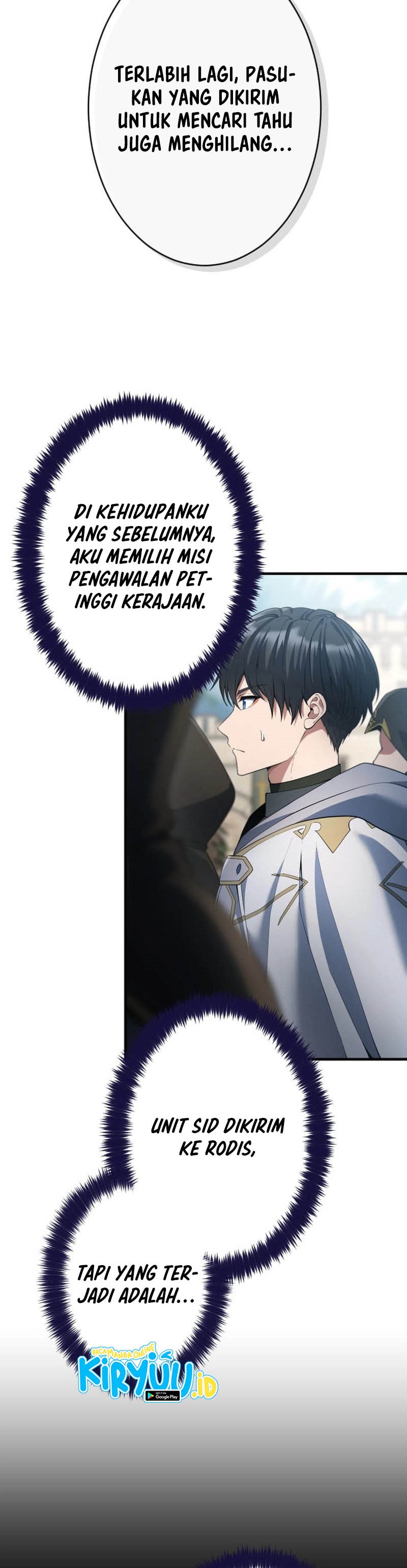 Regression of the Close Combat Mage Chapter 57 Gambar 59