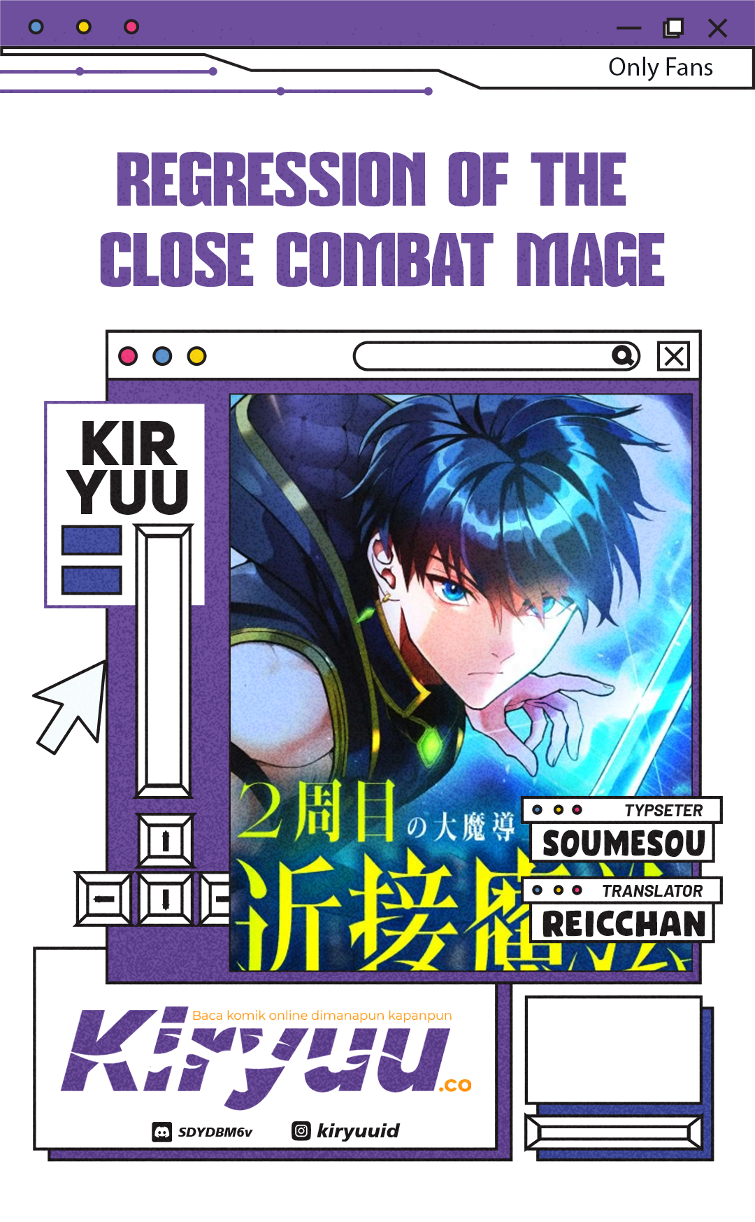 Regression of the Close Combat Mage Chapter 59 Gambar 1