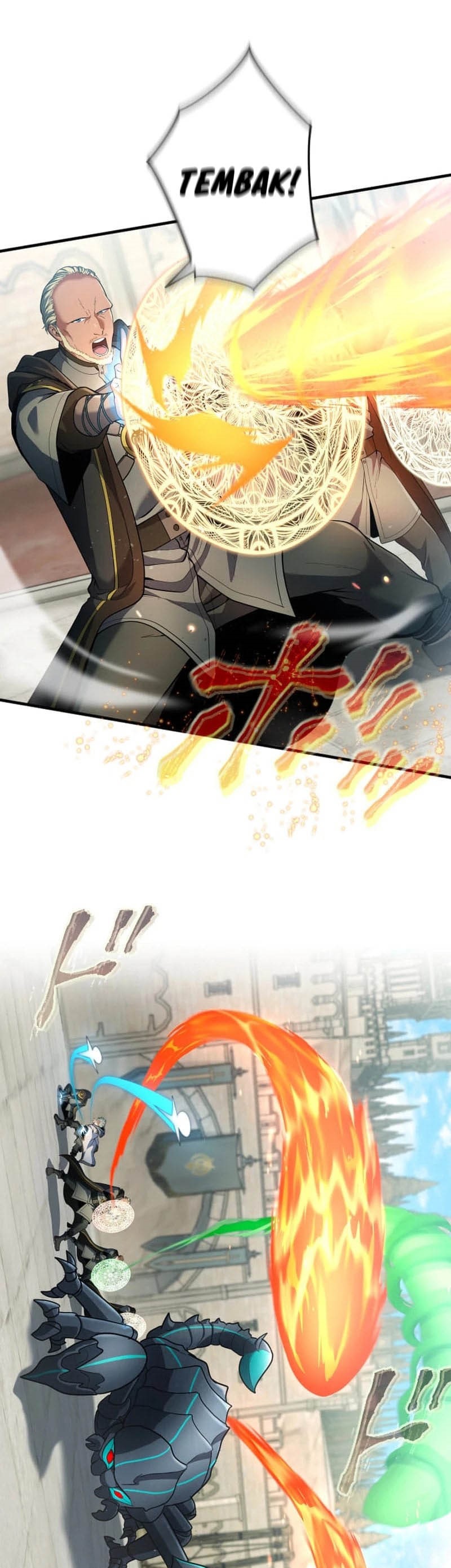 Regression of the Close Combat Mage Chapter 59 Gambar 4