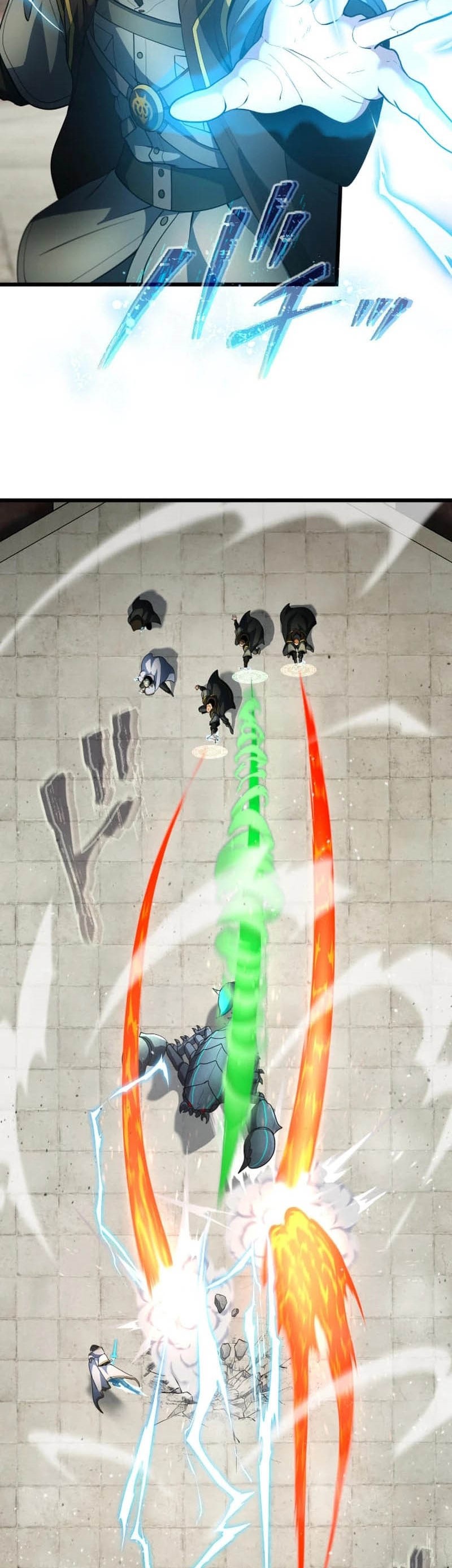 Regression of the Close Combat Mage Chapter 59 Gambar 6