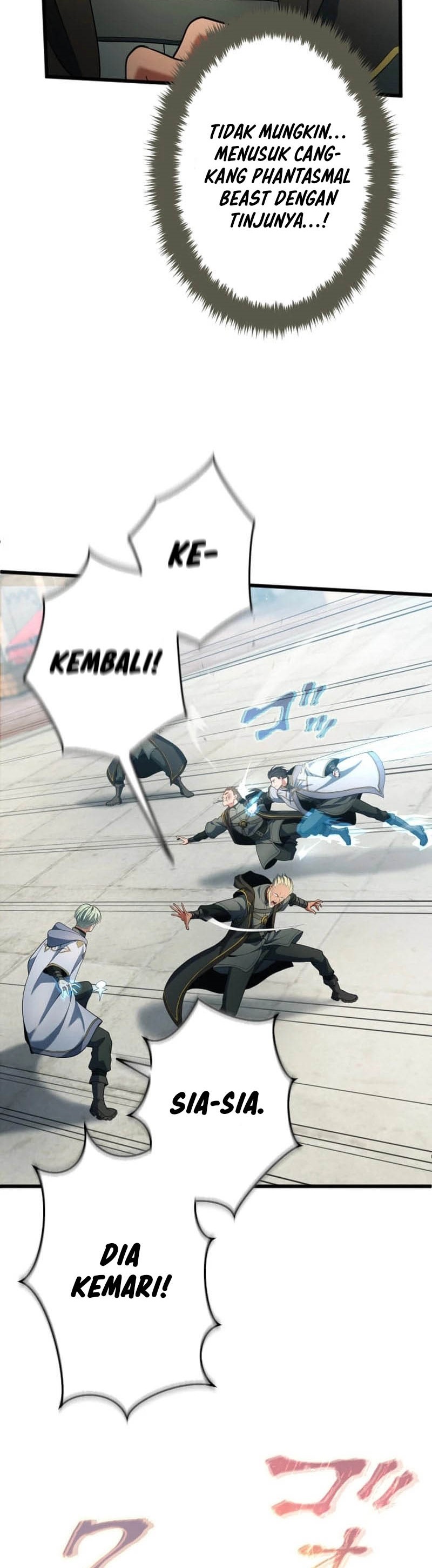 Regression of the Close Combat Mage Chapter 59 Gambar 31