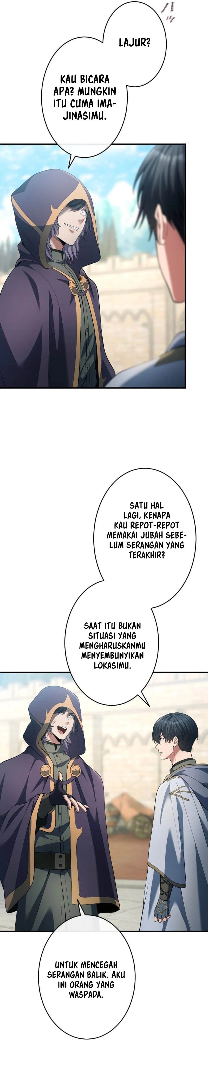 Regression of the Close Combat Mage Chapter 59 Gambar 44