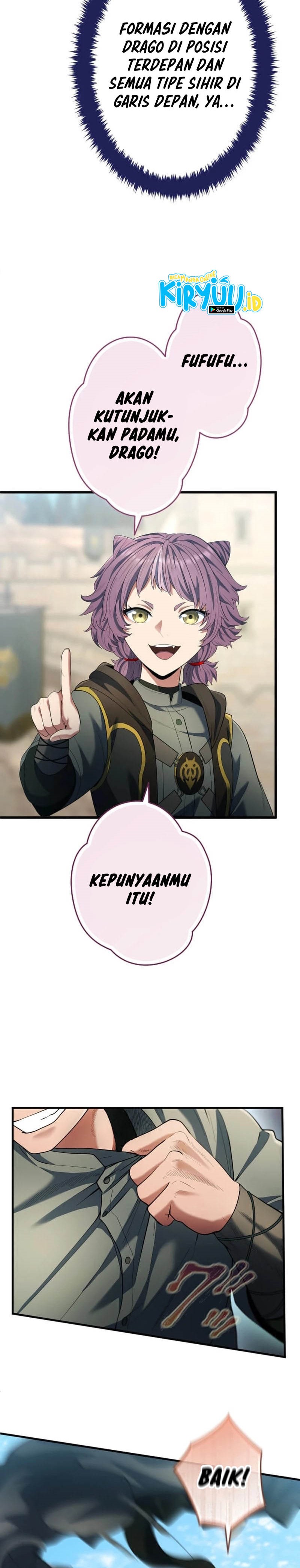 Regression of the Close Combat Mage Chapter 59 Gambar 51