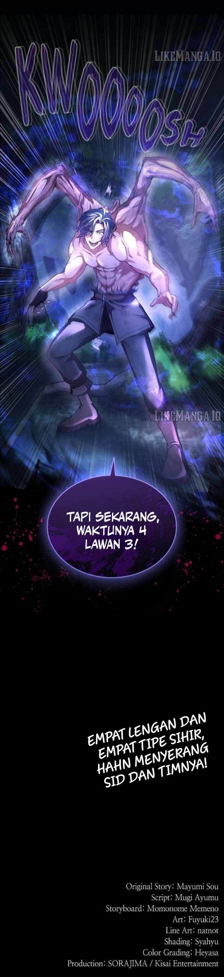 Regression of the Close Combat Mage Chapter 68 Gambar 61