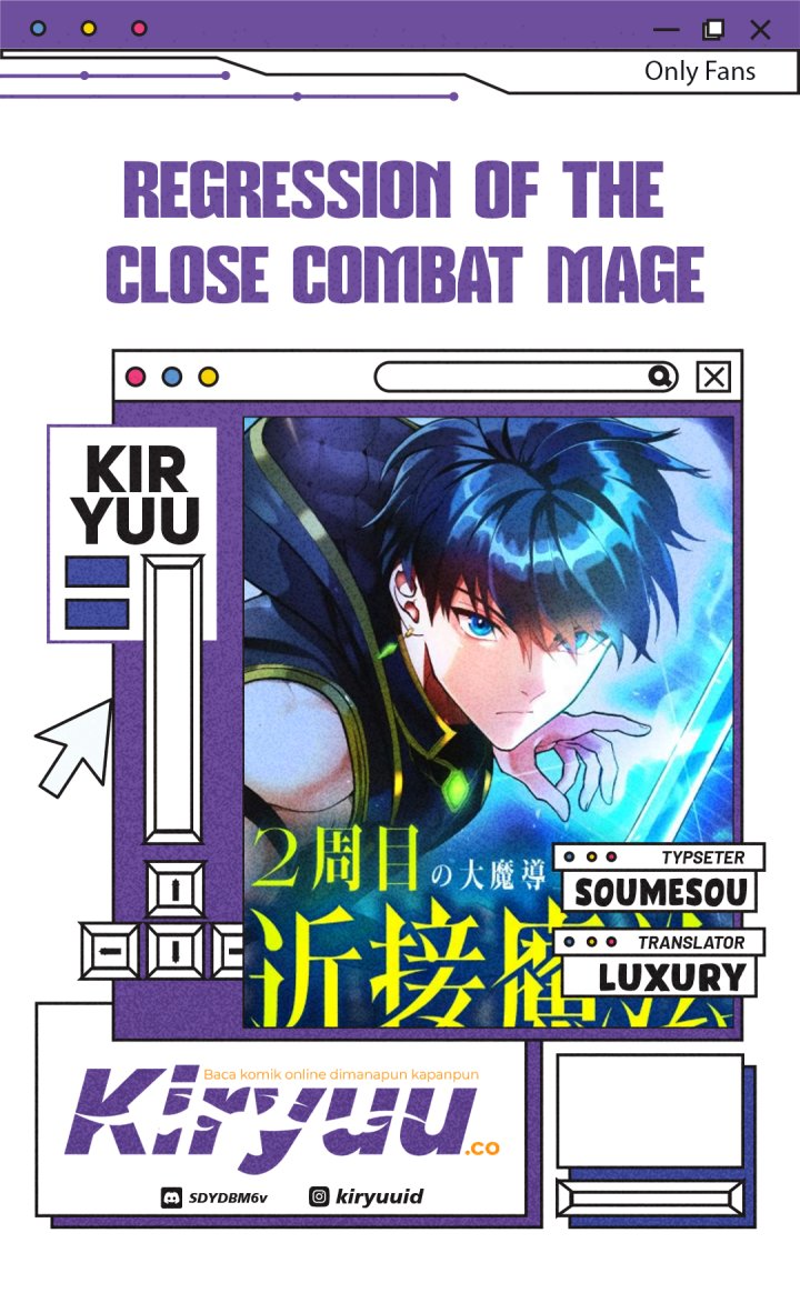 Regression of the Close Combat Mage Chapter 71 Gambar 1