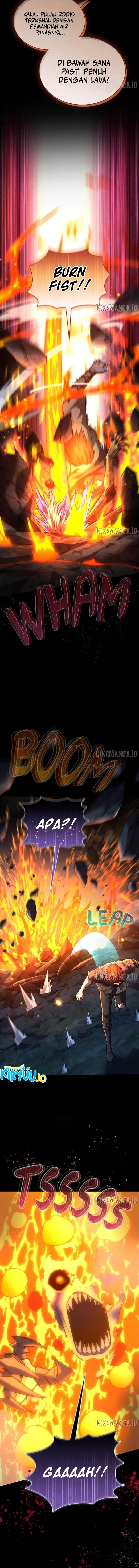 Regression of the Close Combat Mage Chapter 73 Gambar 2