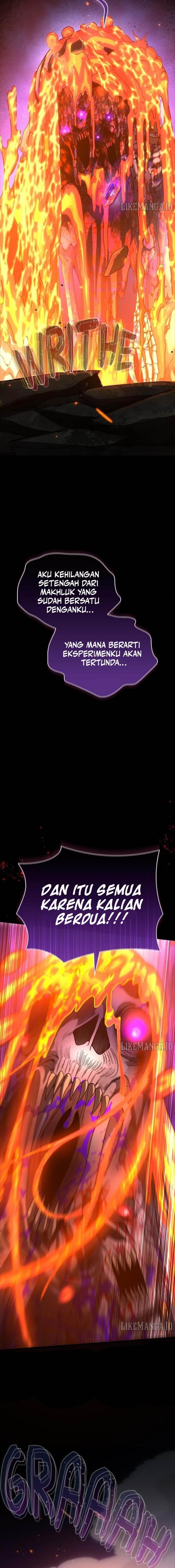 Regression of the Close Combat Mage Chapter 73 Gambar 5