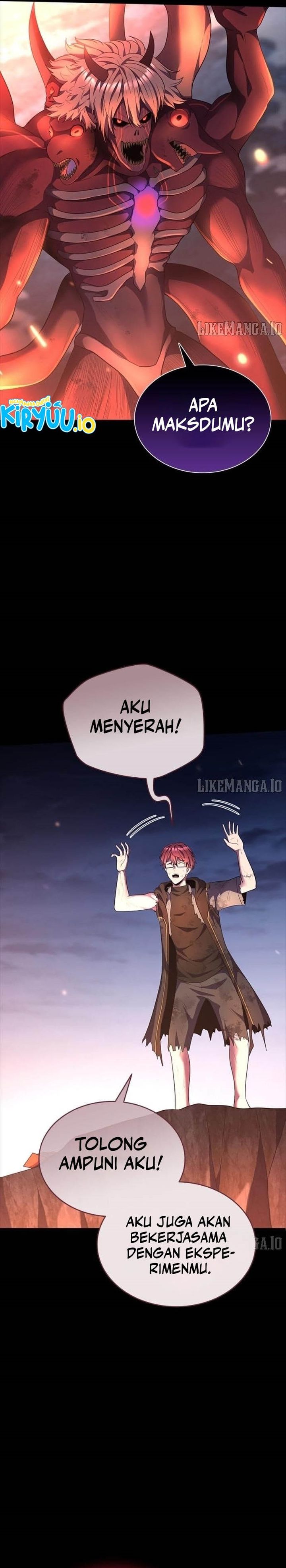 Regression of the Close Combat Mage Chapter 74 Gambar 5