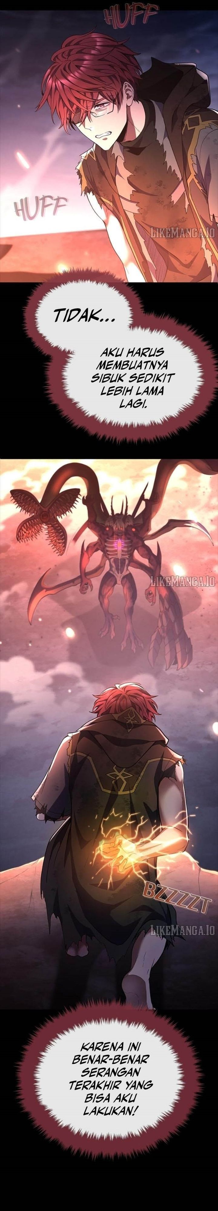 Regression of the Close Combat Mage Chapter 74 Gambar 14