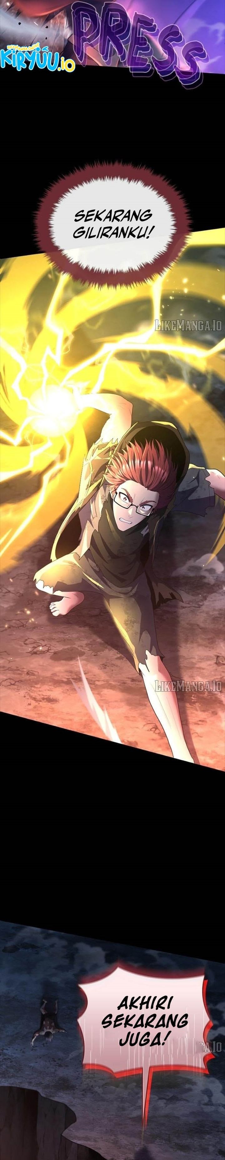 Regression of the Close Combat Mage Chapter 74 Gambar 21