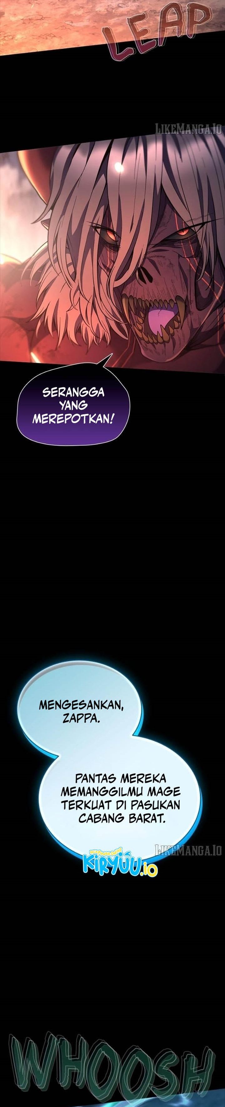 Regression of the Close Combat Mage Chapter 74 Gambar 23