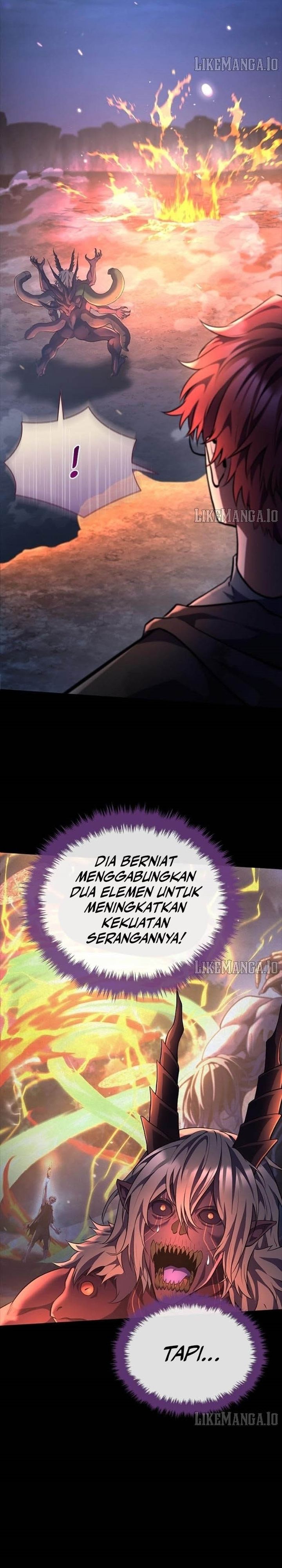 Regression of the Close Combat Mage Chapter 74 Gambar 36