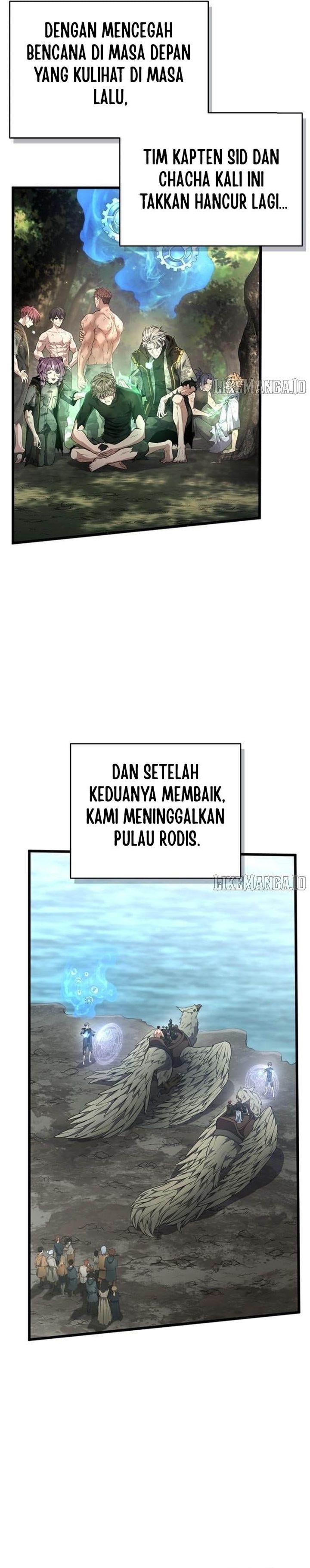 Regression of the Close Combat Mage Chapter 75 Gambar 25