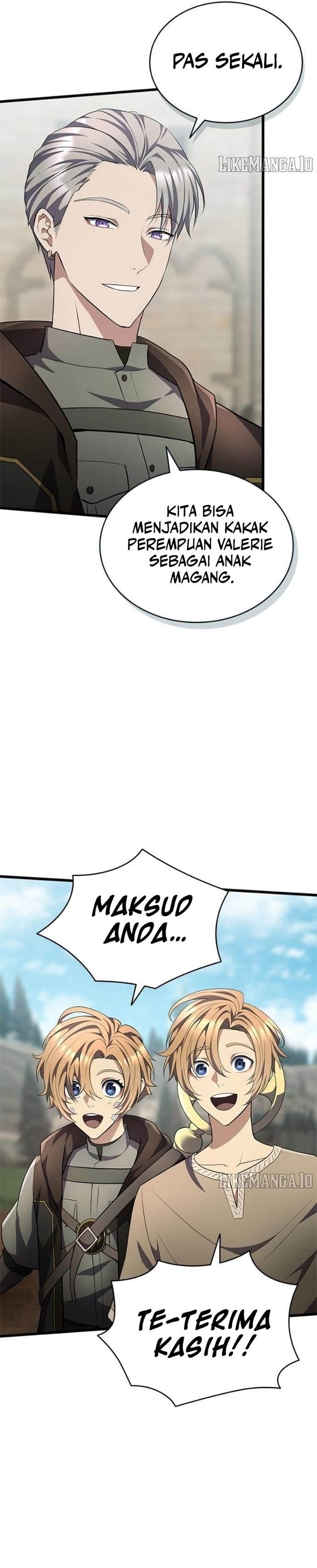 Regression of the Close Combat Mage Chapter 75 Gambar 38