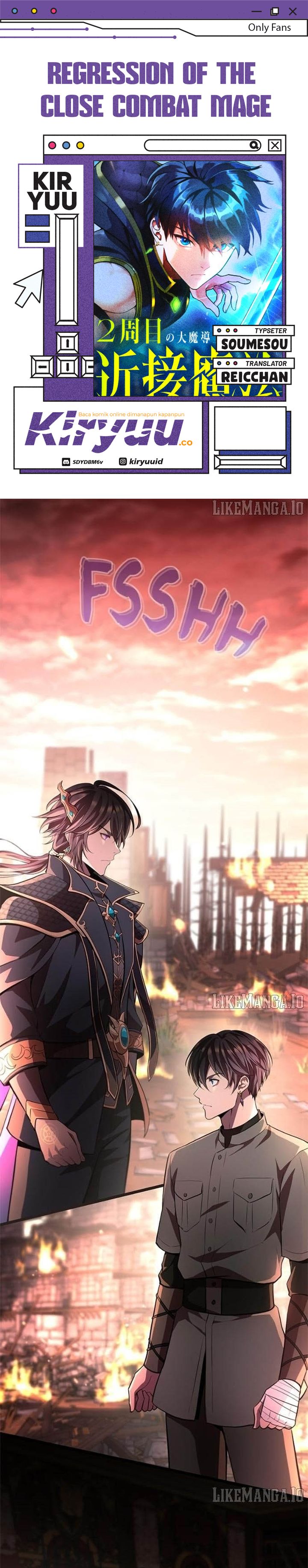 Regression of the Close Combat Mage Chapter 77 Gambar 1