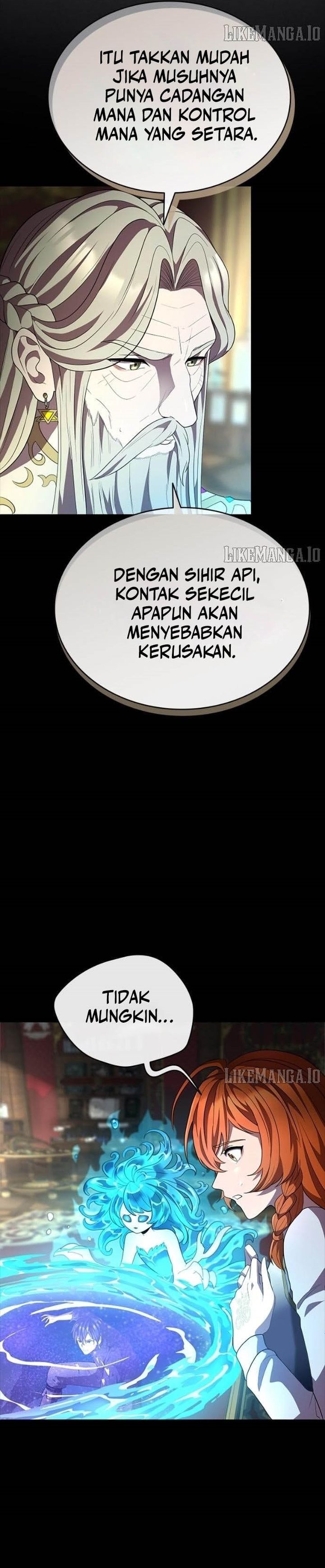 Regression of the Close Combat Mage Chapter 77 Gambar 9