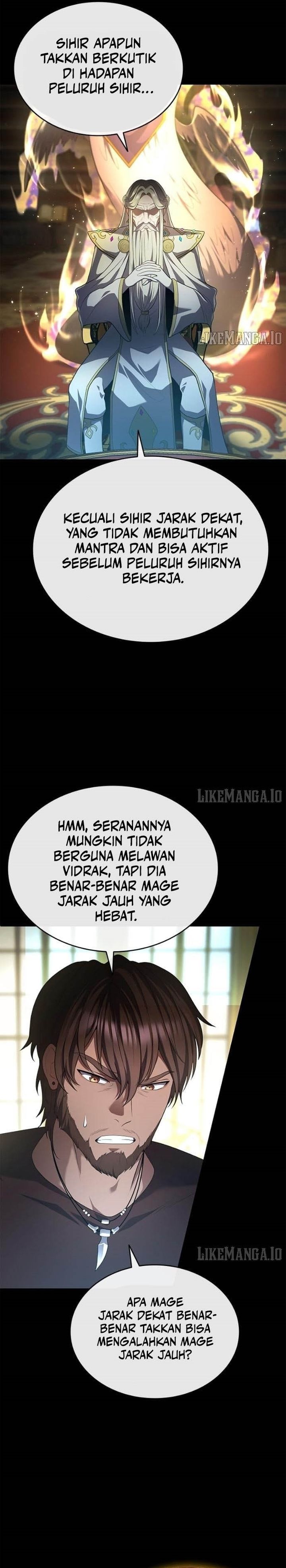 Regression of the Close Combat Mage Chapter 77 Gambar 26