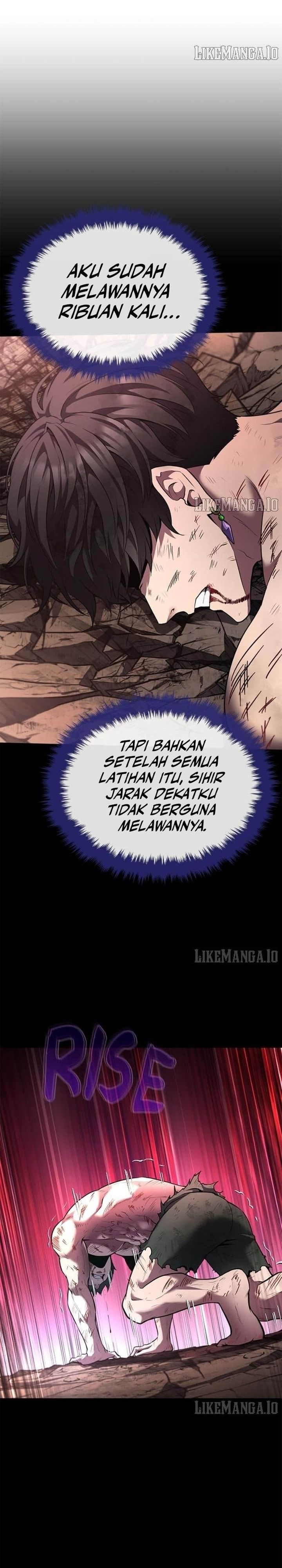 Regression of the Close Combat Mage Chapter 77 Gambar 32