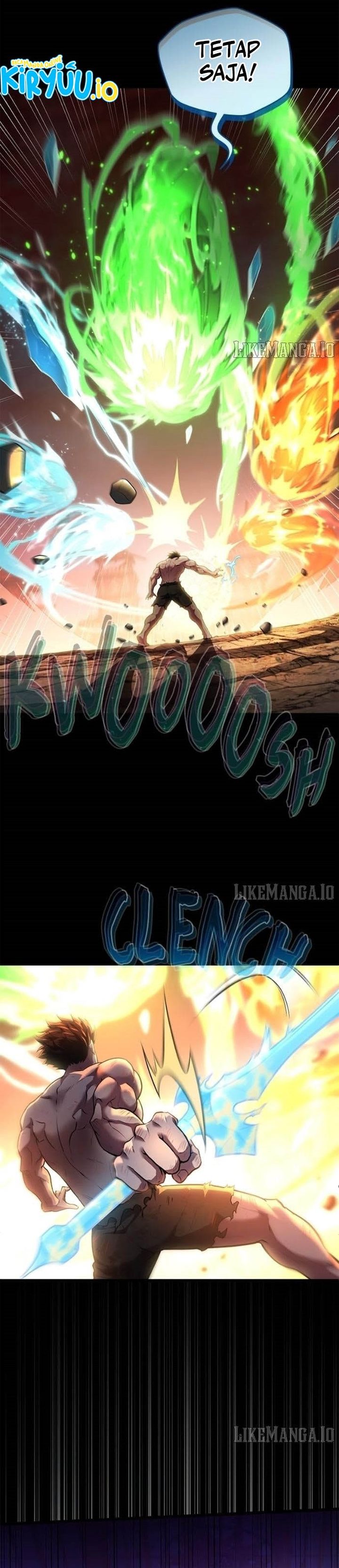 Regression of the Close Combat Mage Chapter 77 Gambar 33