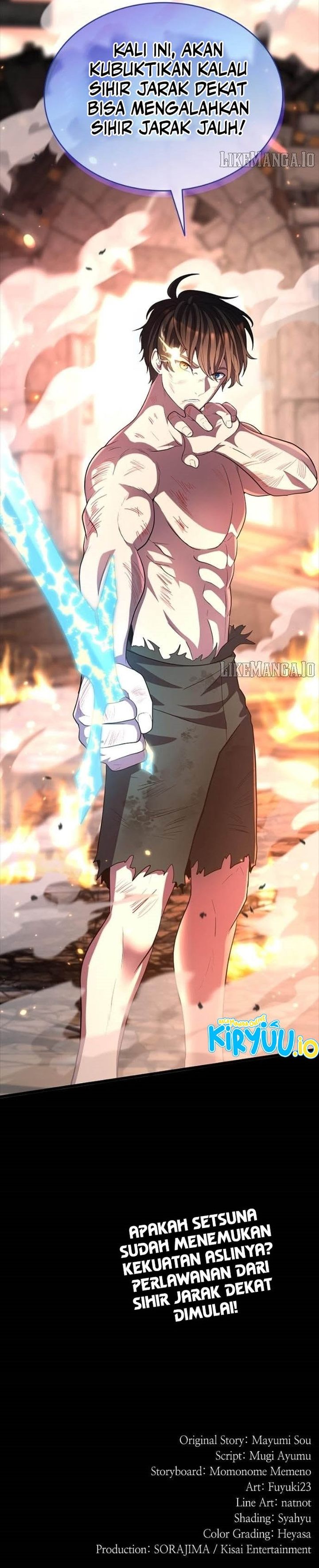 Regression of the Close Combat Mage Chapter 77 Gambar 39