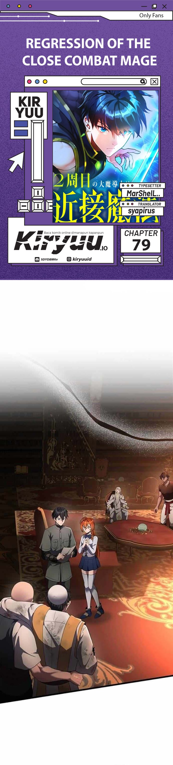 Regression of the Close Combat Mage Chapter 79 Gambar 1
